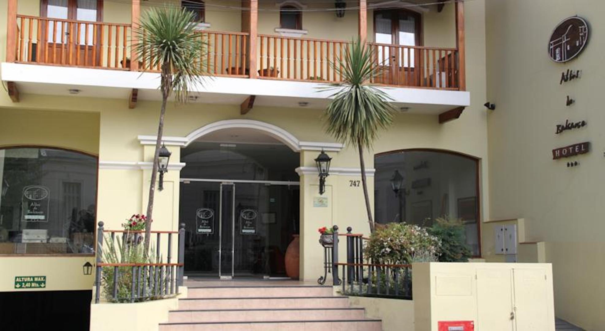 Altos De Balcarce Hotel Salta Luaran gambar
